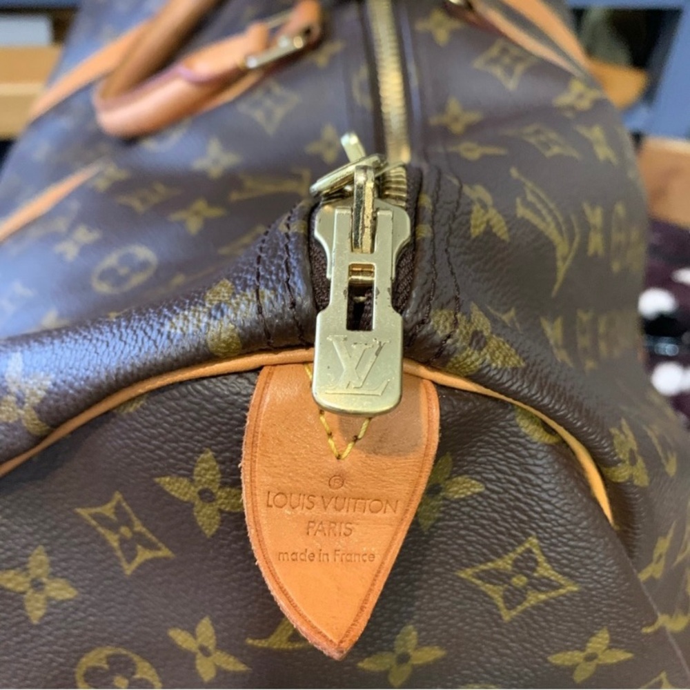 ENTER TO WIN!! 🎁 LOUIS VUITTON KEEPALL 60 BANDOULIÈRE EUC - Picture 4 of 16